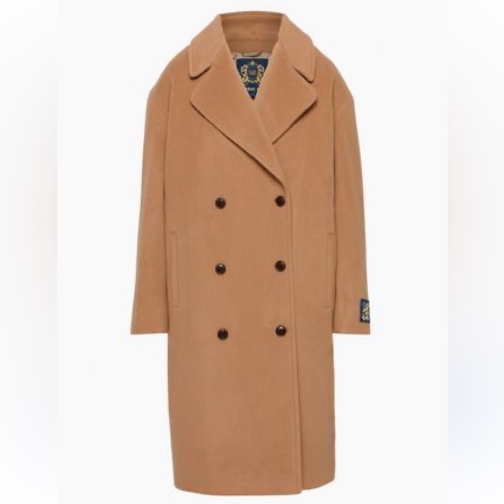 Sunday Best Aritizia Fitzroy Oversized Relaxed Coat in camel (Size 3/XXL)
